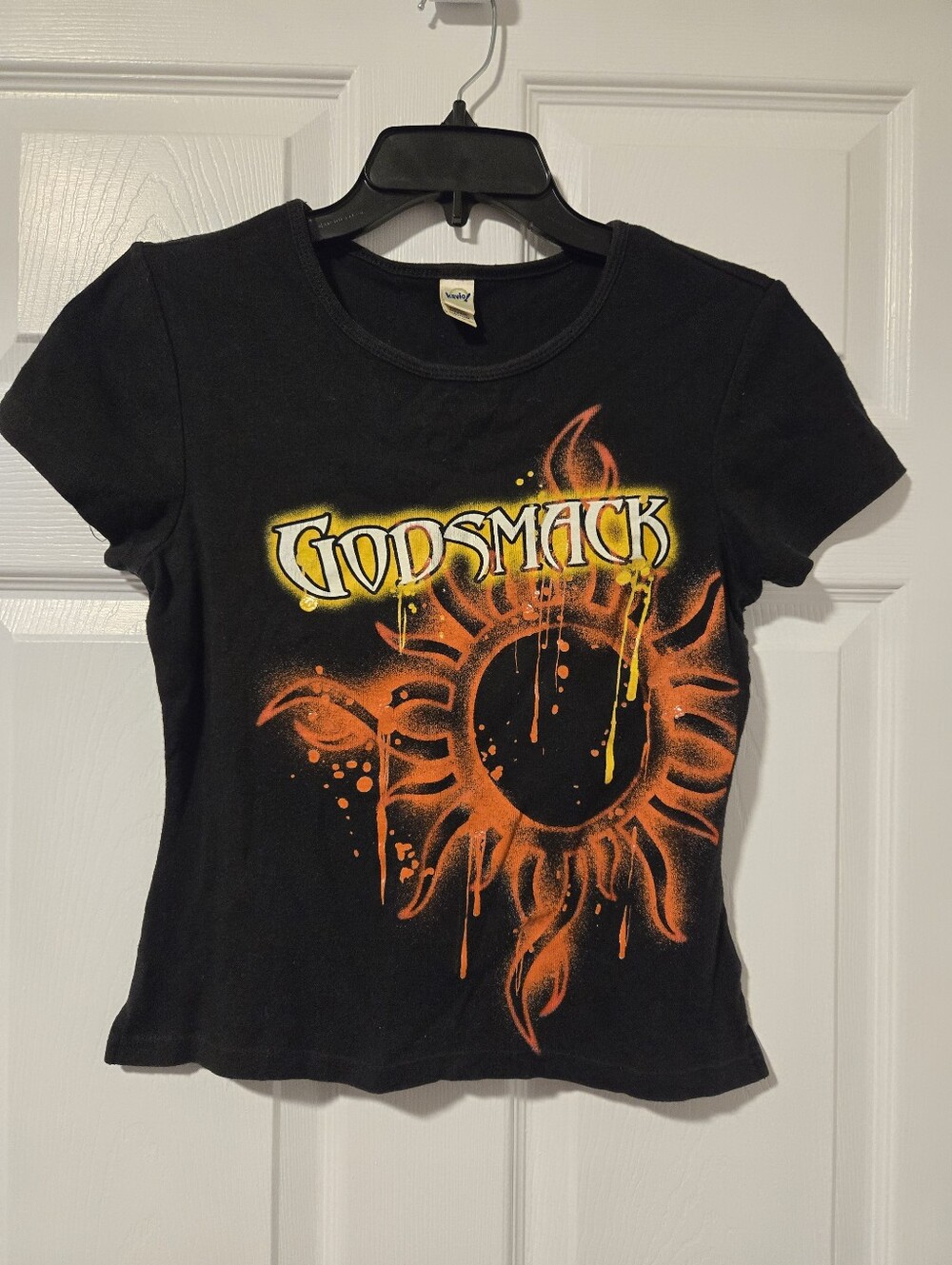 Rare Vintage Godsmack Women's Shirt